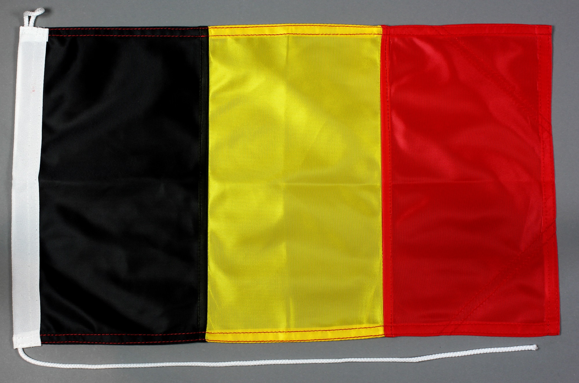 bootsflagge-30x45-belgien Bootsflagge Belgien 30x45 cm Motorradflagge Bootsfahne