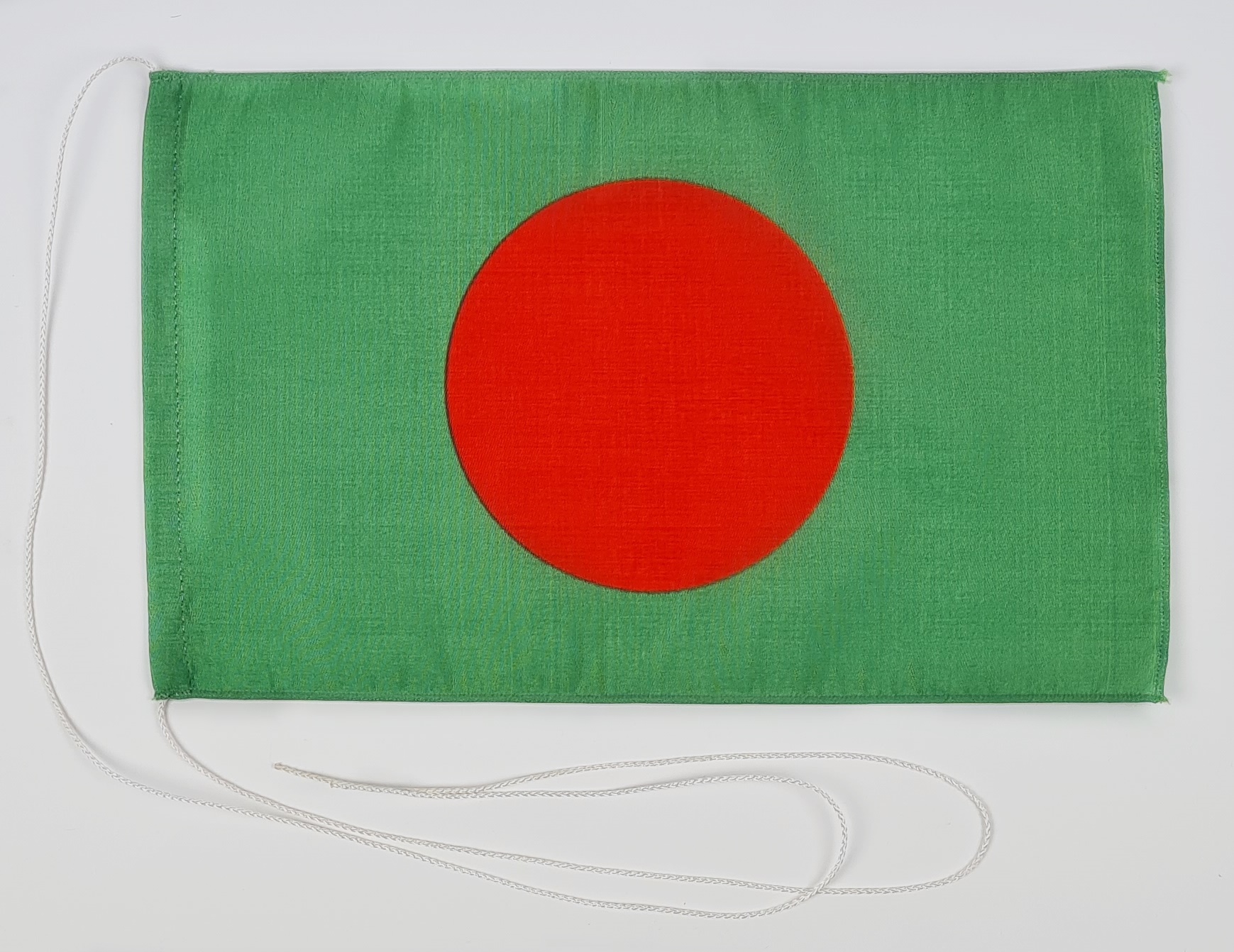 tischflagge-bangladesch Tischflagge Bangladesh 25x15 cm optional mit Holz- oder Chromständer Tischfahne Tischfähnchen