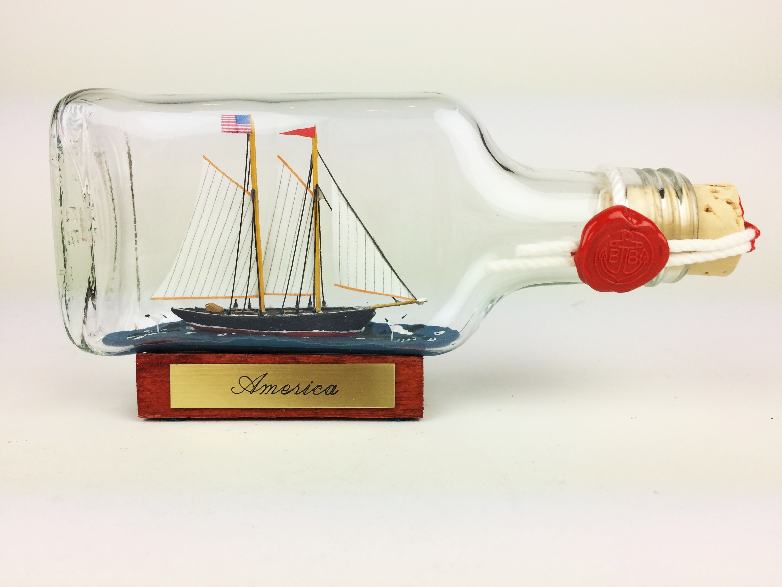 Buddelschiff America 100ml Buddelschiff America 100ml