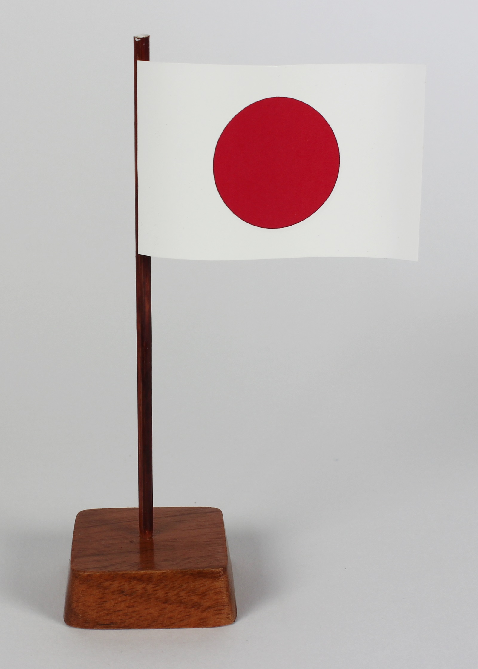 mini-tischflagge-japan-v Mini Tischflagge Japan Höhe 13 cm Tischfähnchen