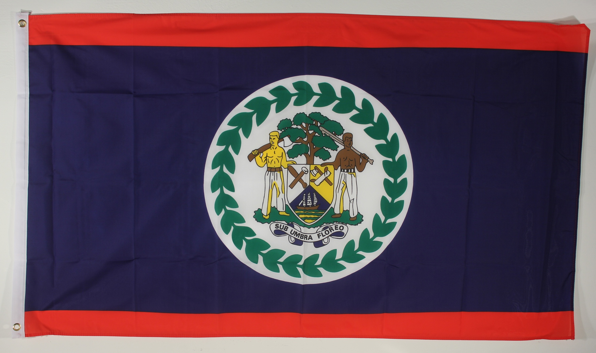 flagge-belize Flagge Fahne : Belize Belizeflagge Nationalflagge Nationalfahne