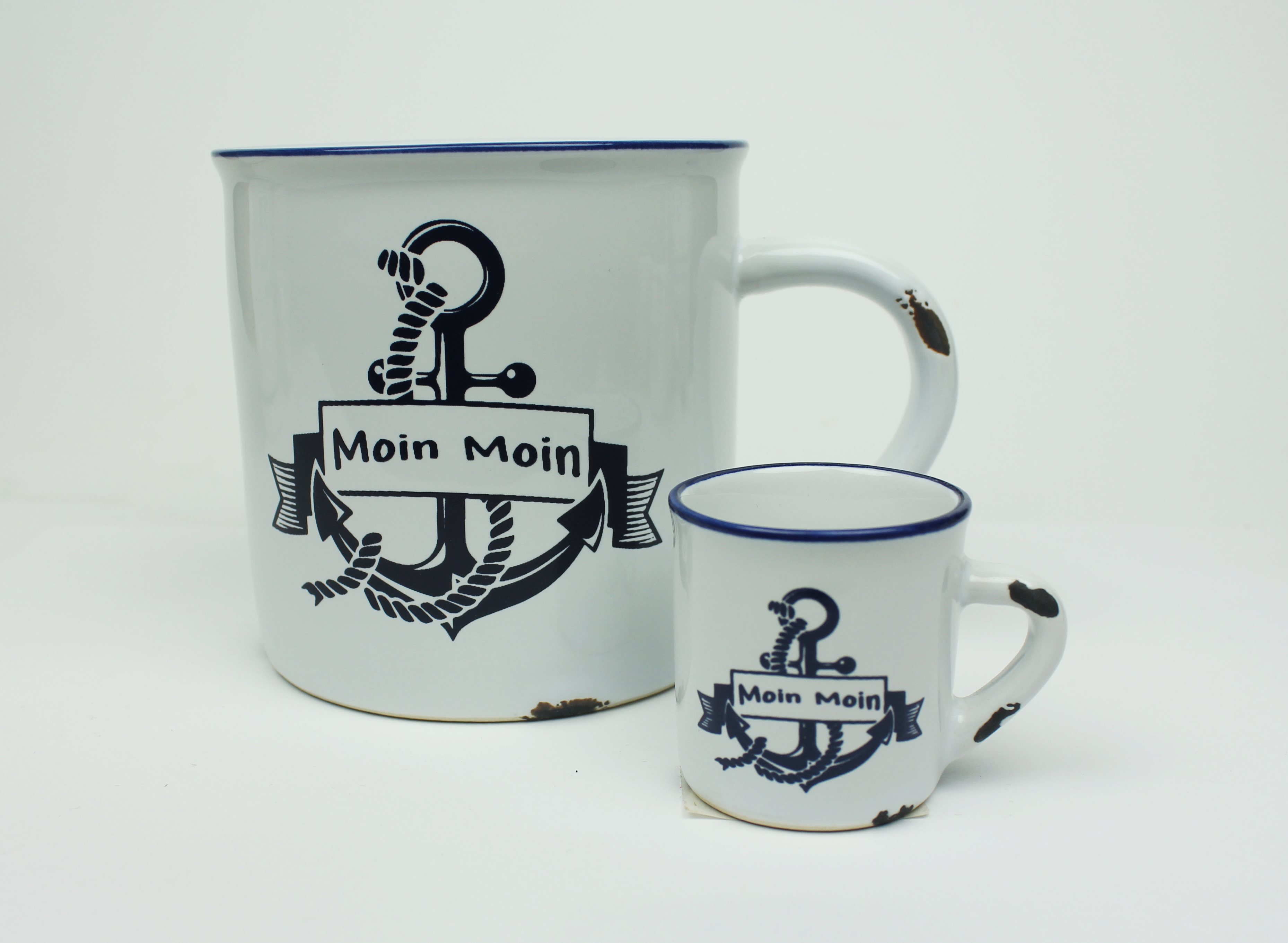 Rusty Becher Moin+Mini Becher