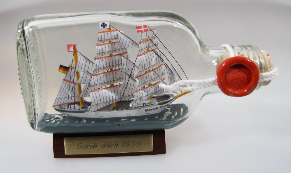 Buddelschiff Gorch Fock 100ml Buddelschiff Gorch Fock 100ml