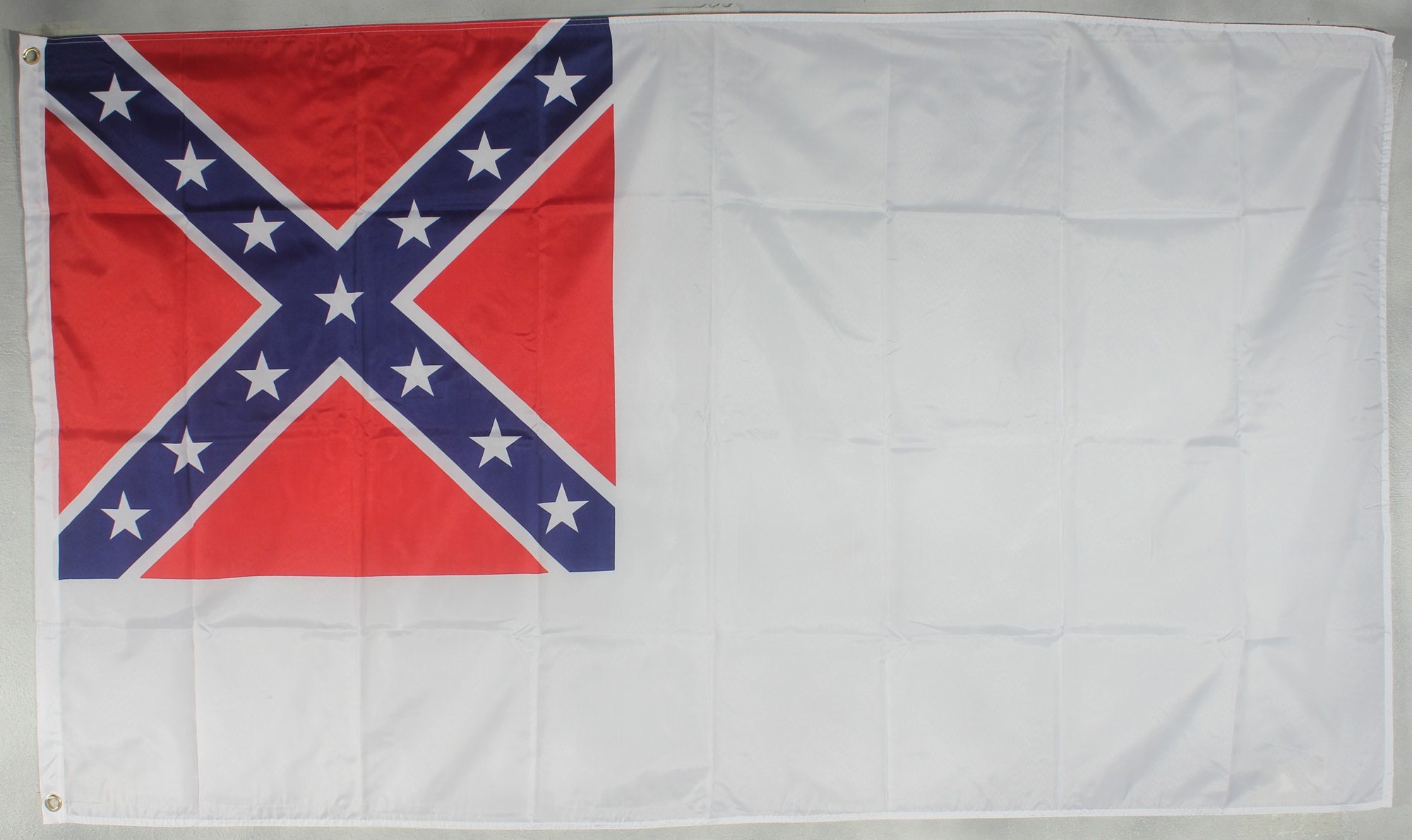 flagge-usa-2nd-confederate Flagge Fahne : 2nd Confederate USA Südstaaten Bürgerkrieg