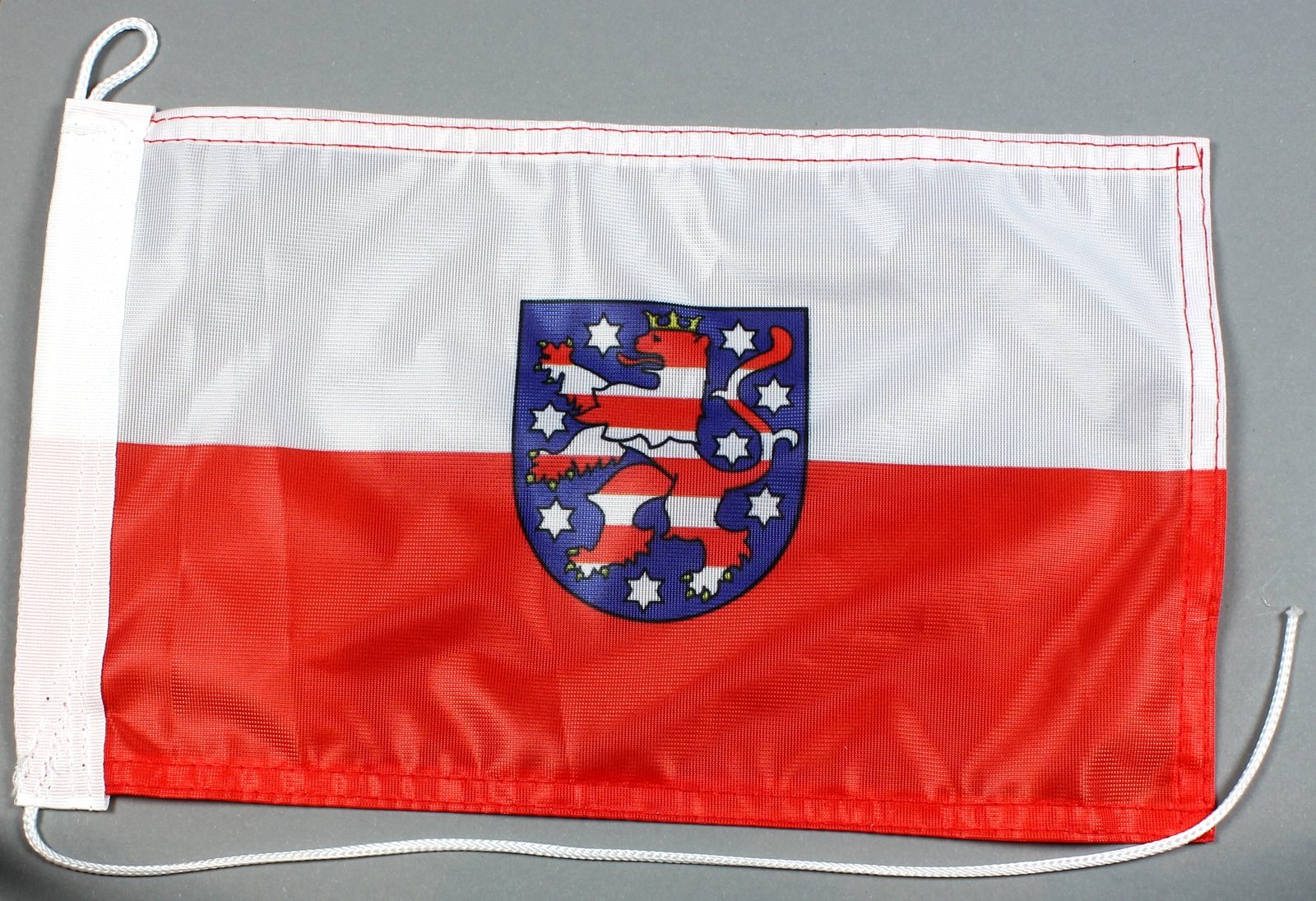 Bootsflagge : Thüringen 30x20 cm Motorradflagge