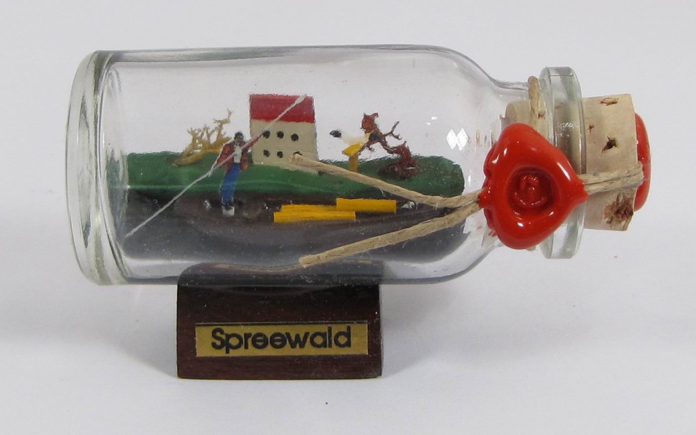 Buddelschiff Spreewald 10ml Buddelschiff Spreewald 10ml