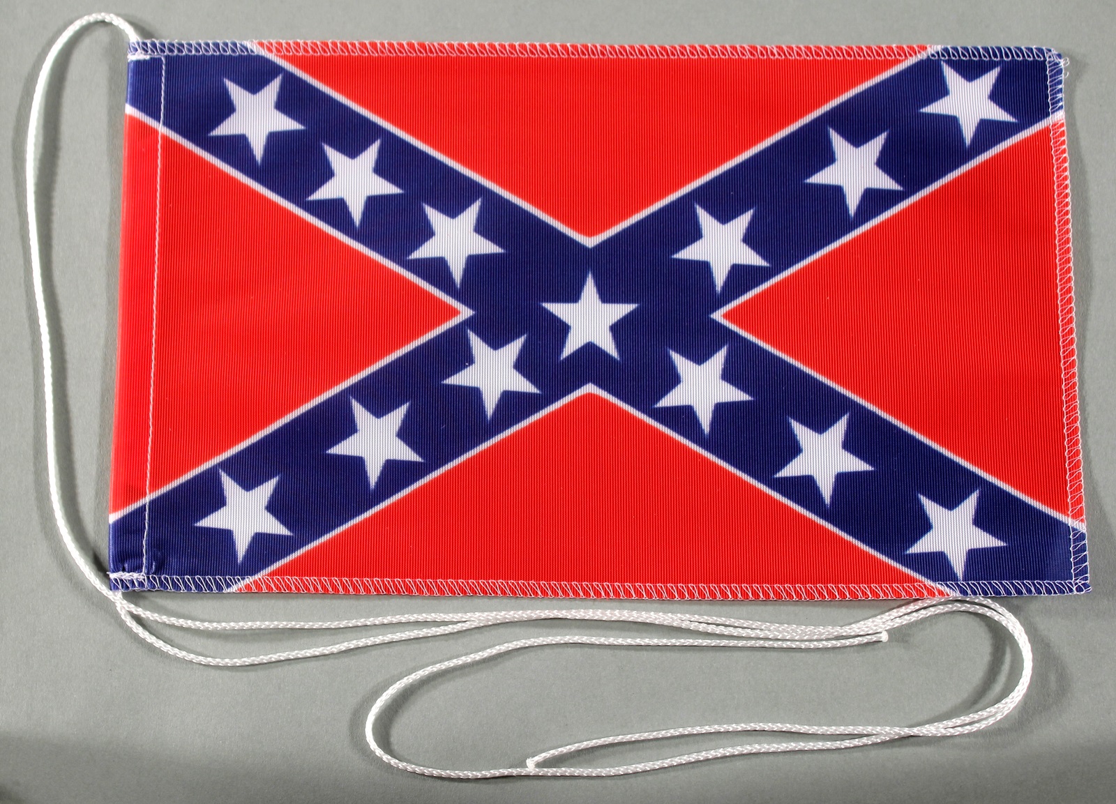 tischfahne-usa-confederate Tischflagge USA Südstaaten Confederate 25x15 cm optional mit Holz- oder Chromständer Tischfahne Tisc