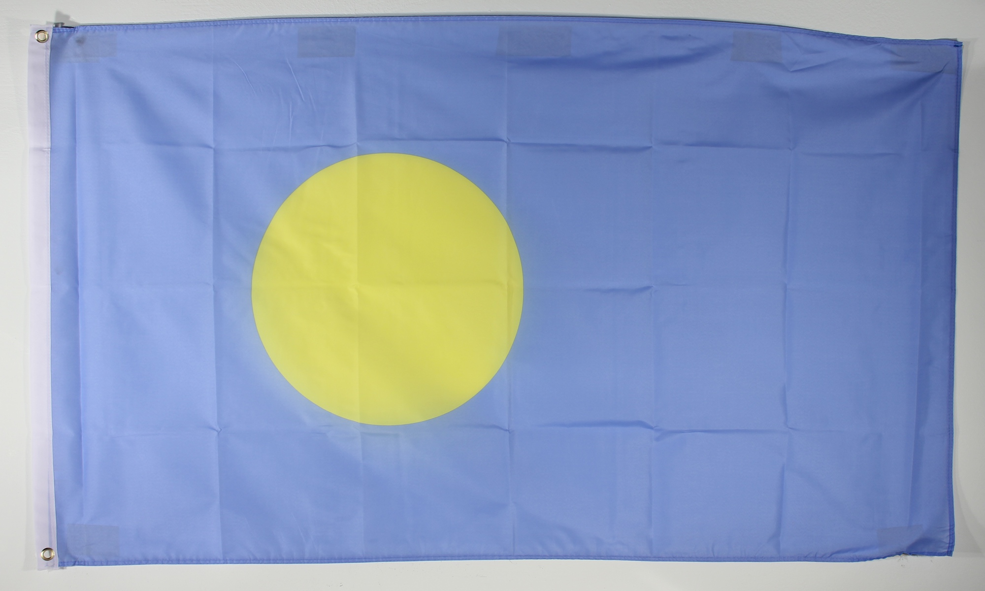 Flagge Fahne : Palau Nationalflagge Nationalfahne