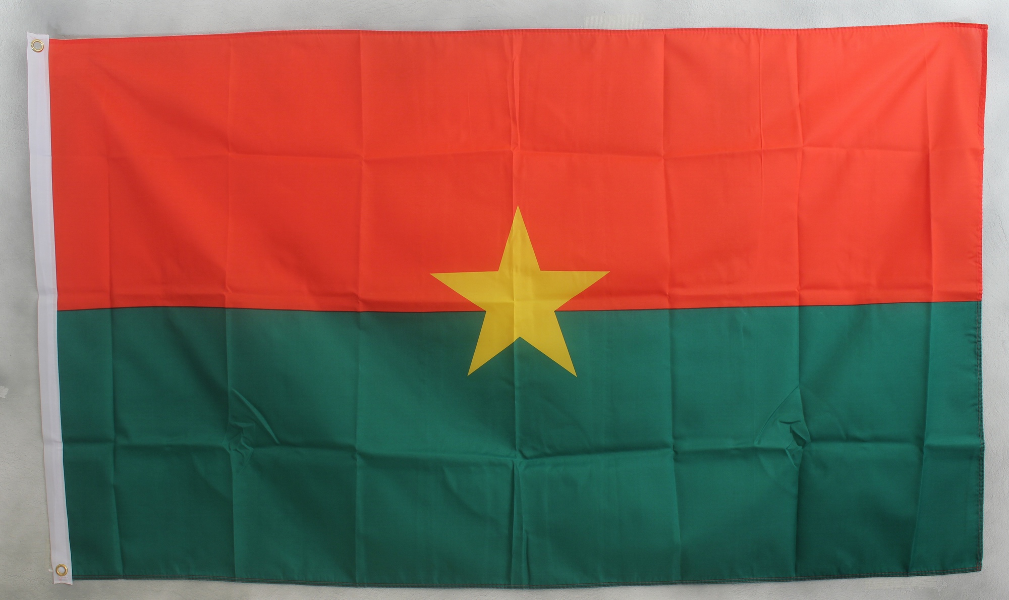 flagge-burkina-faso Flagge Fahne : Burkina Faso Nationalflagge Nationalfahne