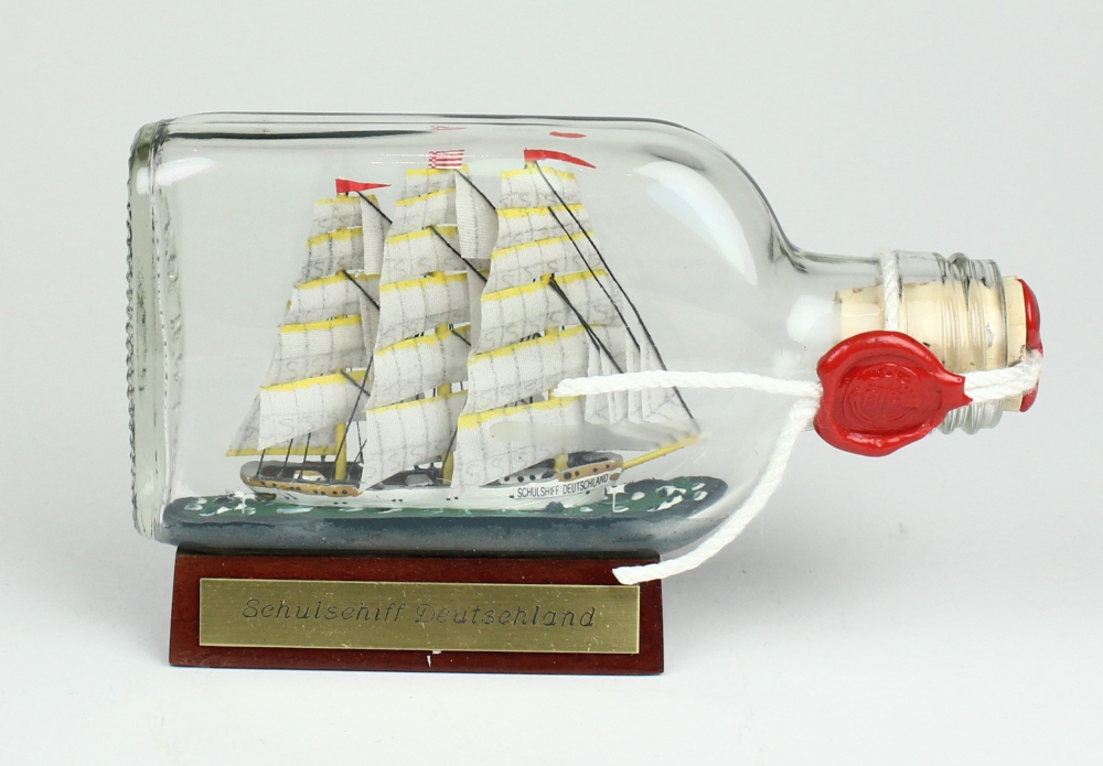 Buddelschiff Schulschiff Deutschland 100ml Buddelschiff Schulschiff Deutschland 100ml