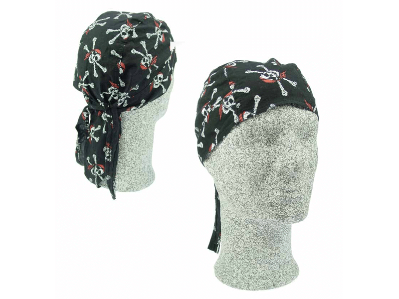 bandana-pirat Kinder Bandana Pirat 100% Baumwolle