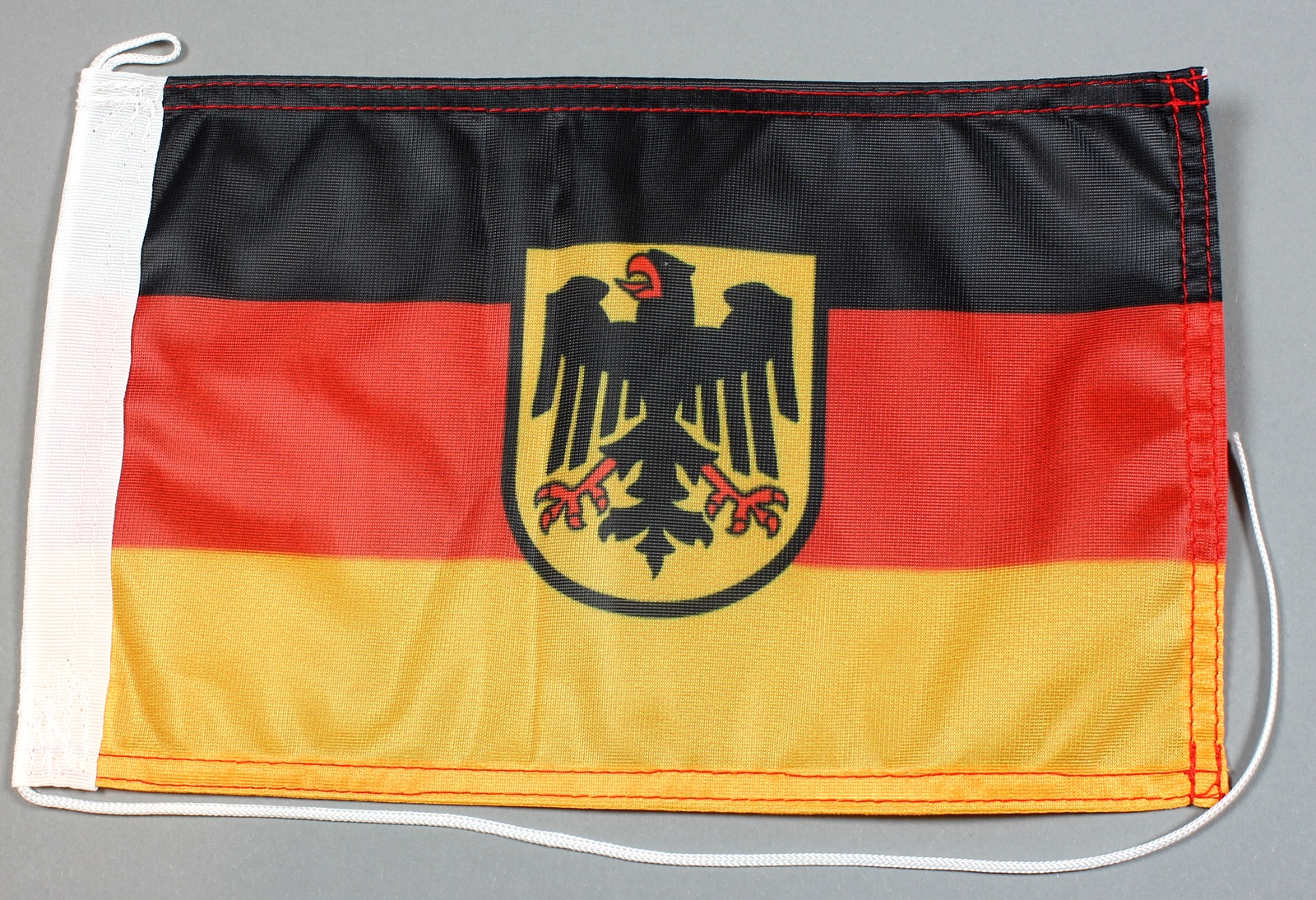 Bootsflagge Deutschland Dienstfahne 30x20 cm Flagge Motorradflagge