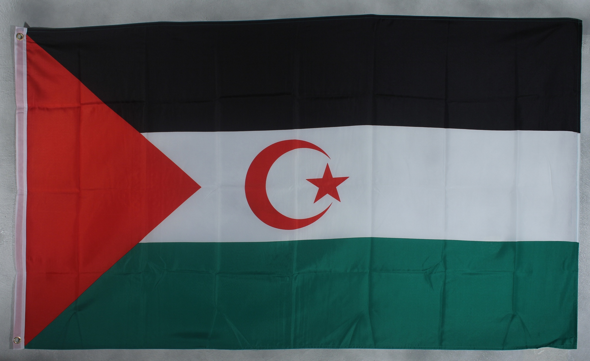 flagge-west-sahara