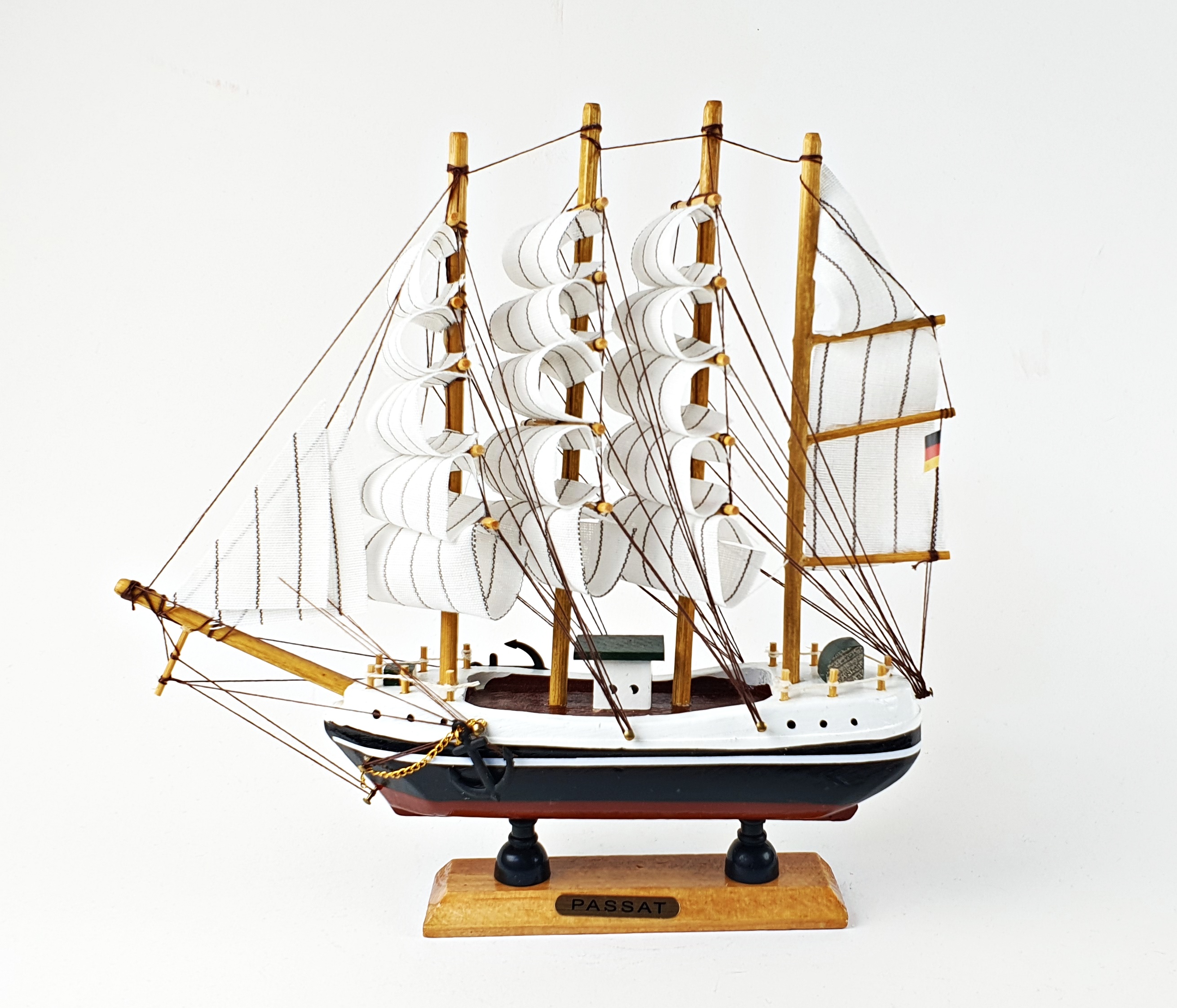 Schiffsmodell Passat 24cm Schiffsmodell Passat 24cm