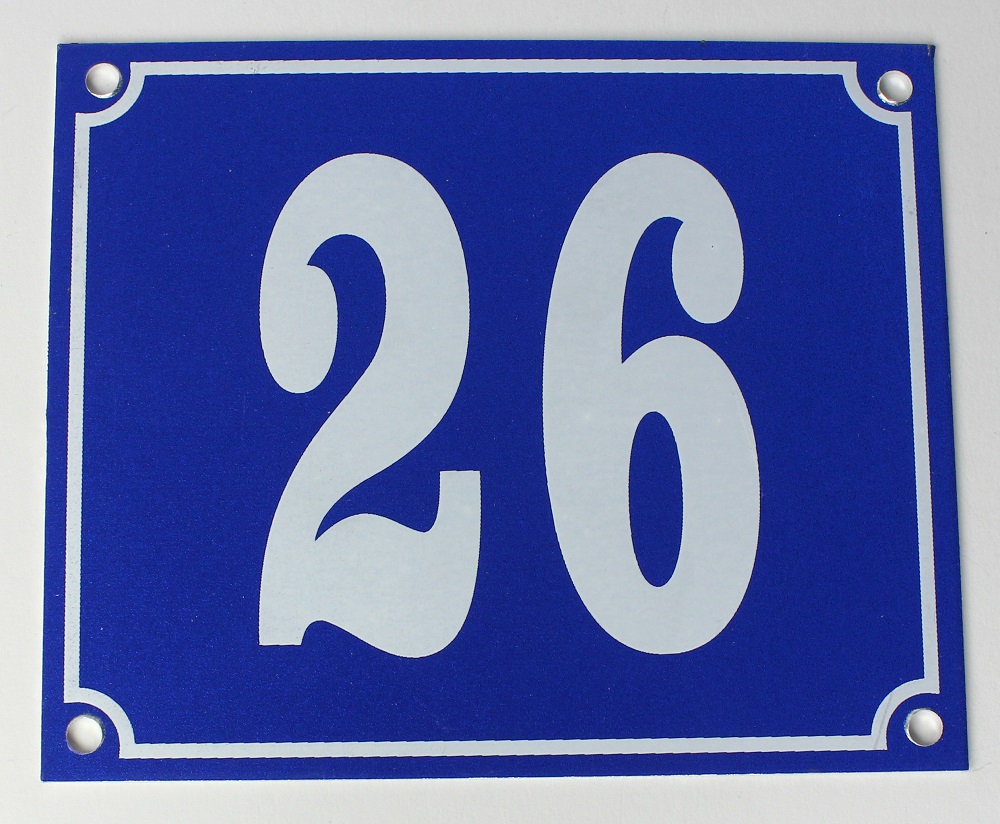 Hausnummer-26