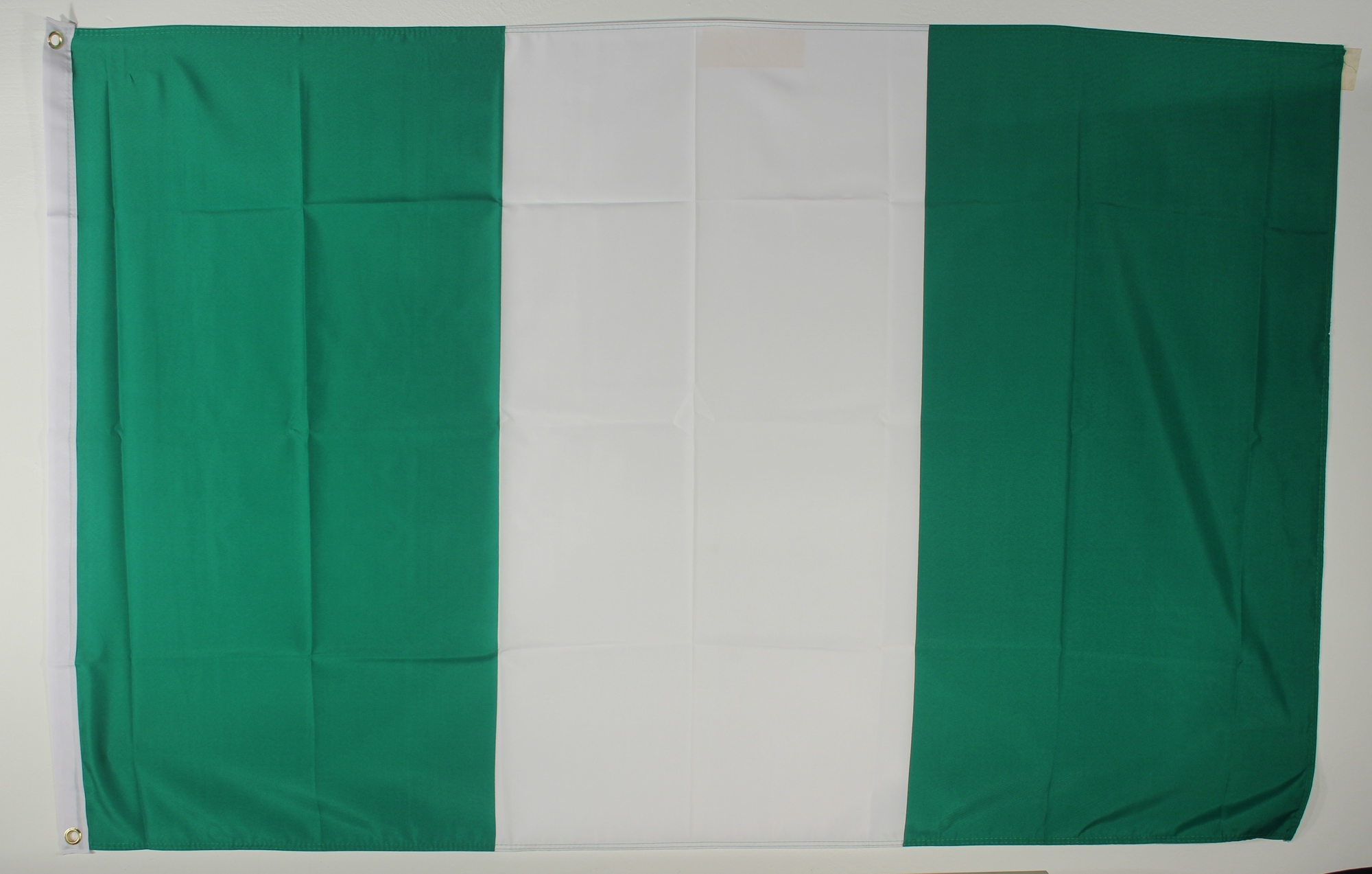 flagge-nigeria Nigeria Flagge Großformat 250 x 150 cm wetterfest