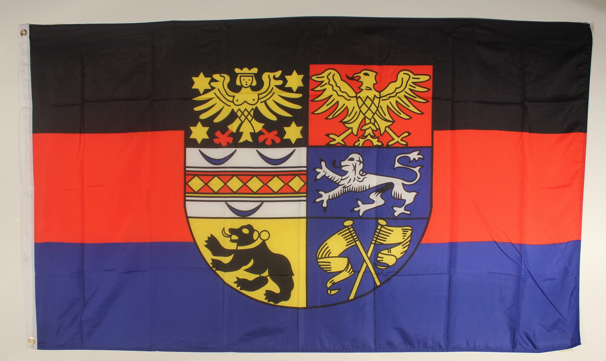 flagge-ostfriesland Ostfriesland Flagge Großformat 250 x 150 cm wetterfest