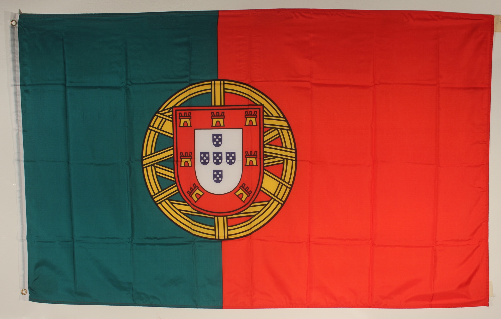 flagge-portugal Portugal Flagge Großformat 250 x 150 cm wetterfest