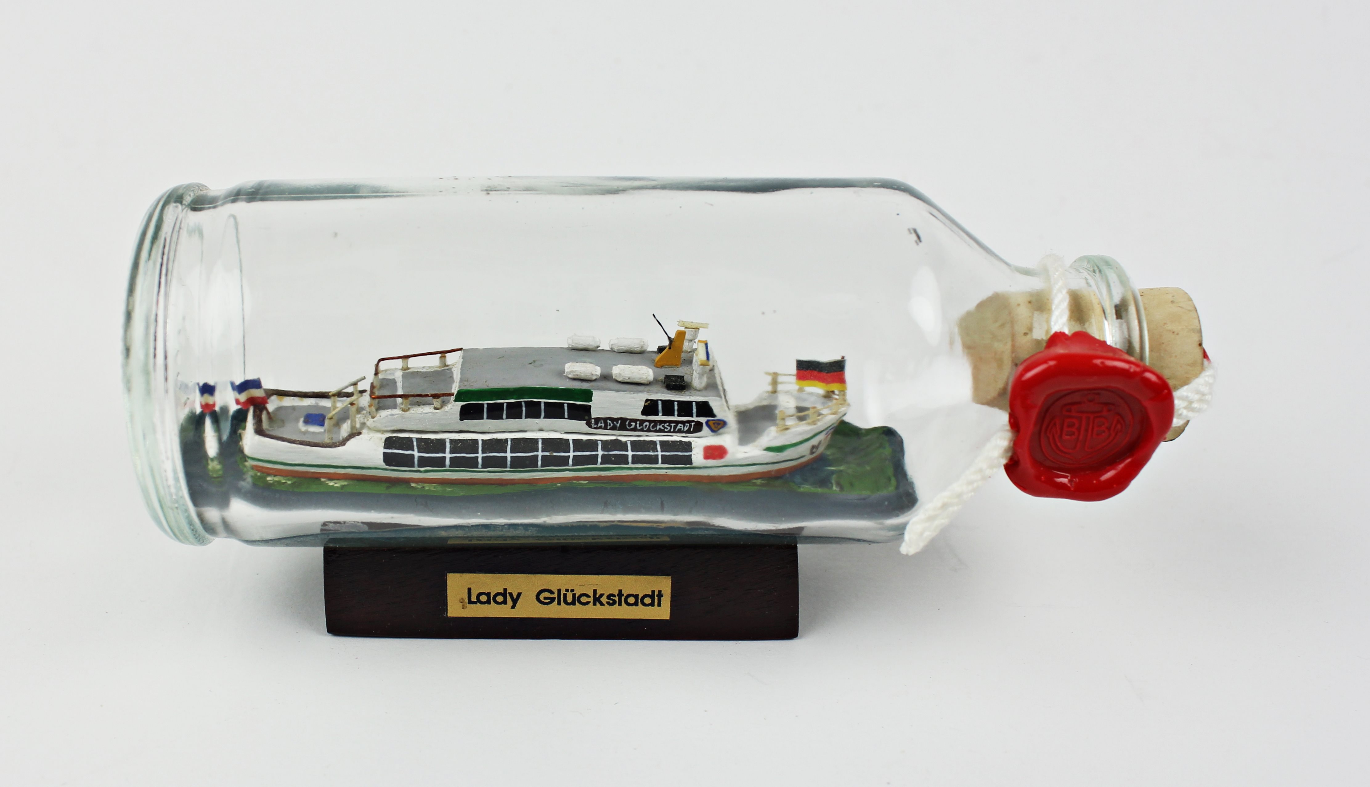 Buddelschiff Lady Glückstadt 100ml Buddelschiff Lady Glückstadt 100ml