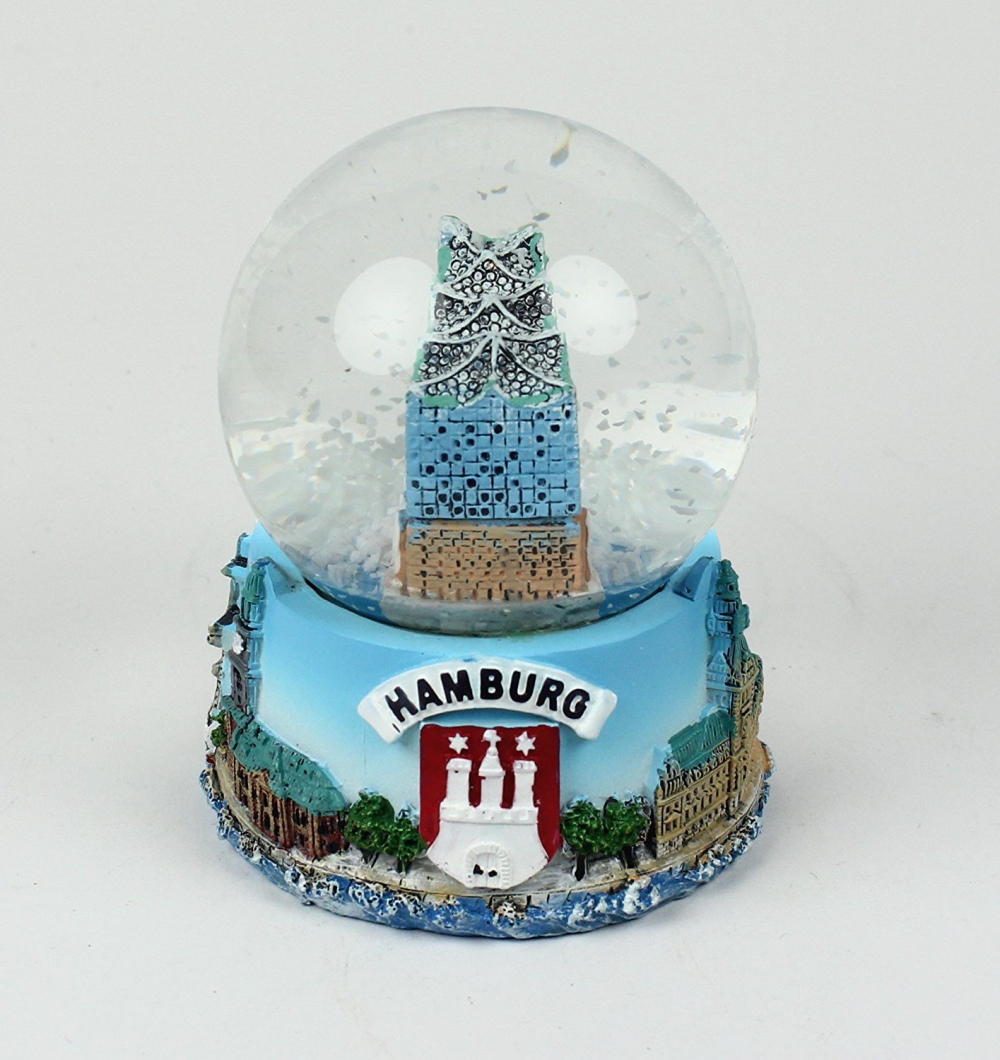 Schneekugel Elphi gross Schneekugel Elphi gross