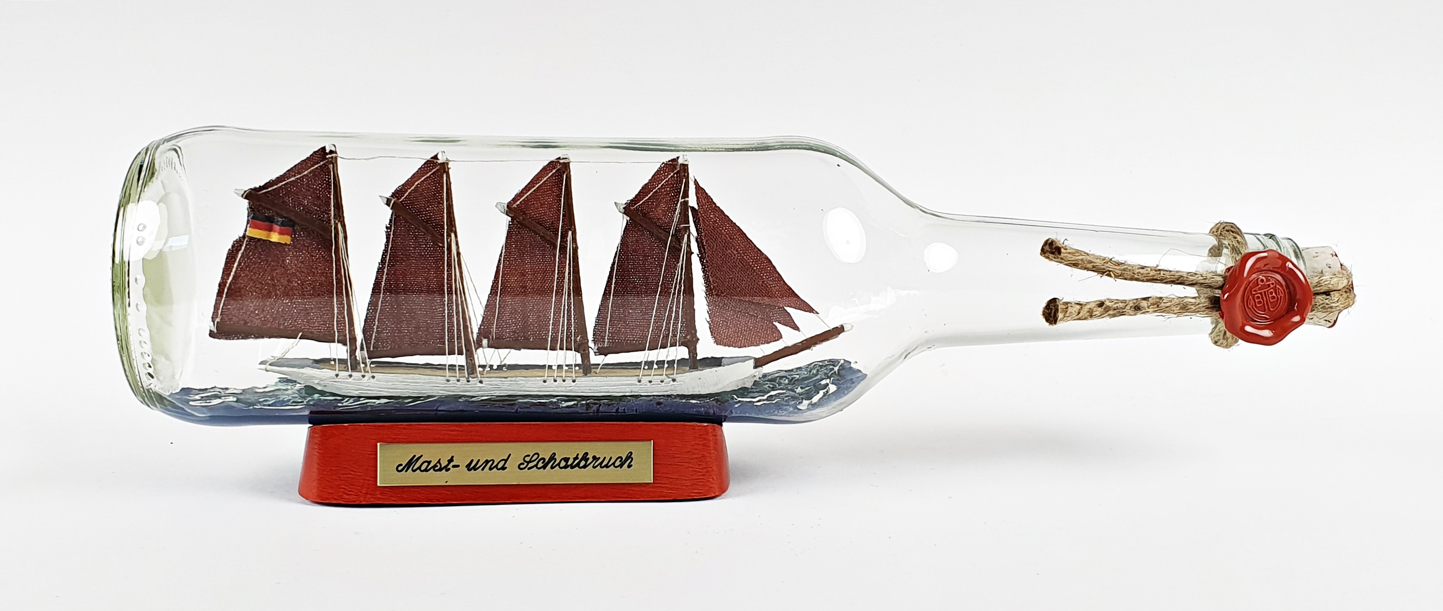 Buddelschiff Mast- und Schotbruch 700ml Buddelschiff Mast- und Schotbruch 700ml