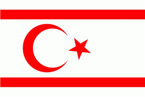 Flagge Fahne : Nordzypern (Türkische Republik) Nord Zypern Nationalflagge