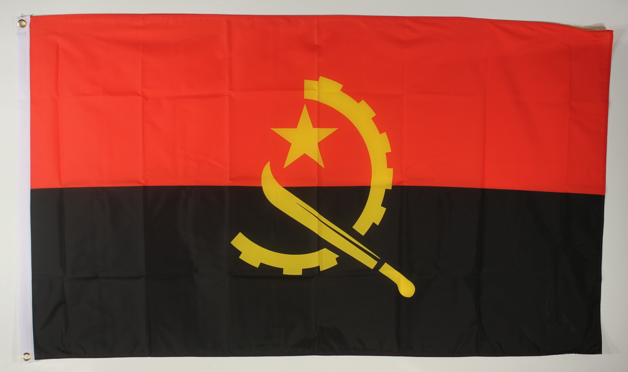flagge-angola Flagge Fahne Angola 90x60 cm