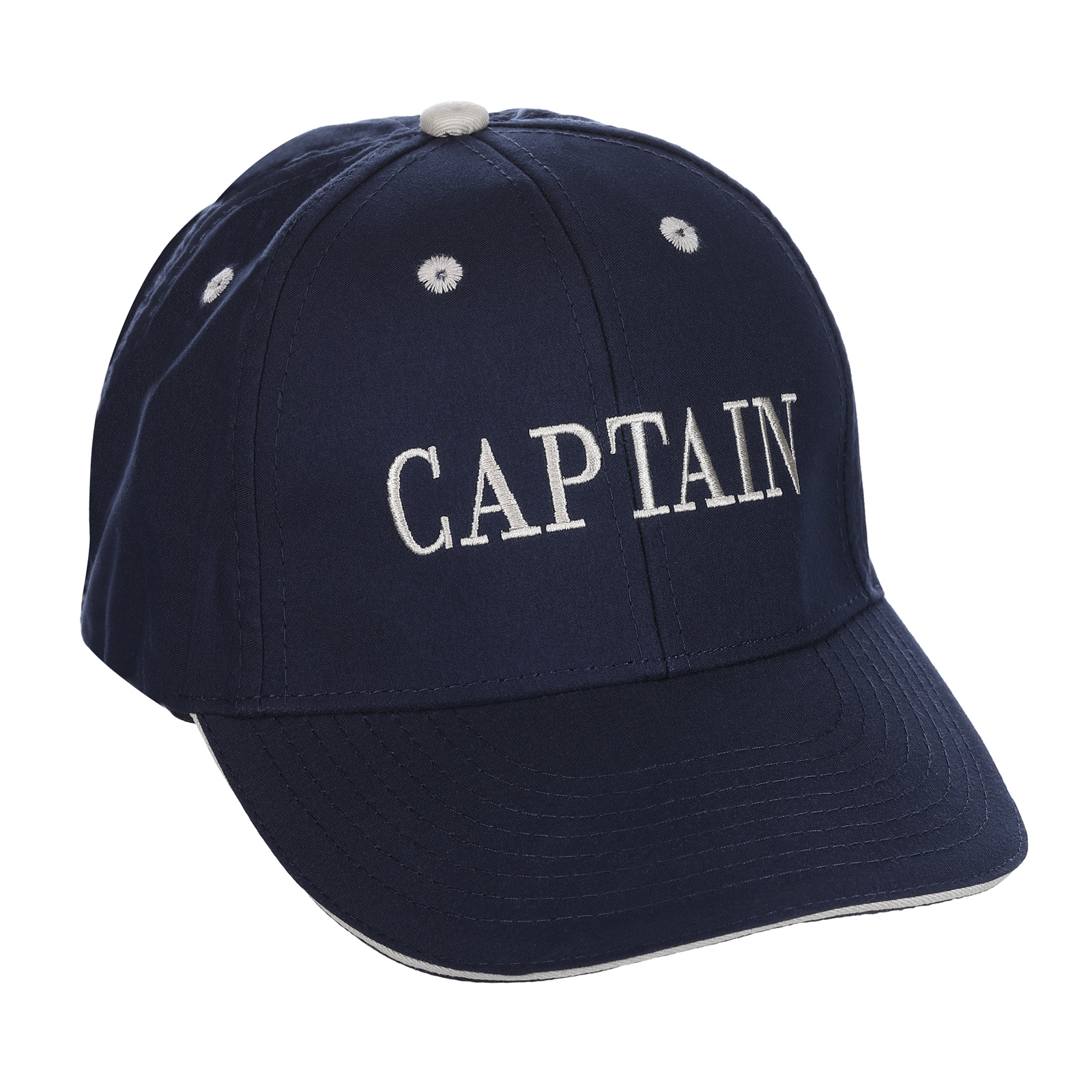 baseball-cap-captain Baseball Cap Captain blau Einheitsgröße Größenverstellbar