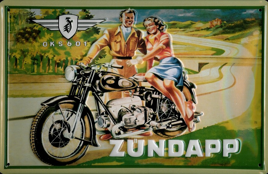 IMCS Militaria | WW2 Zündapp Motorcycle Poster IMCS Militaria | WW2 Zündapp Motorcycle Poster
