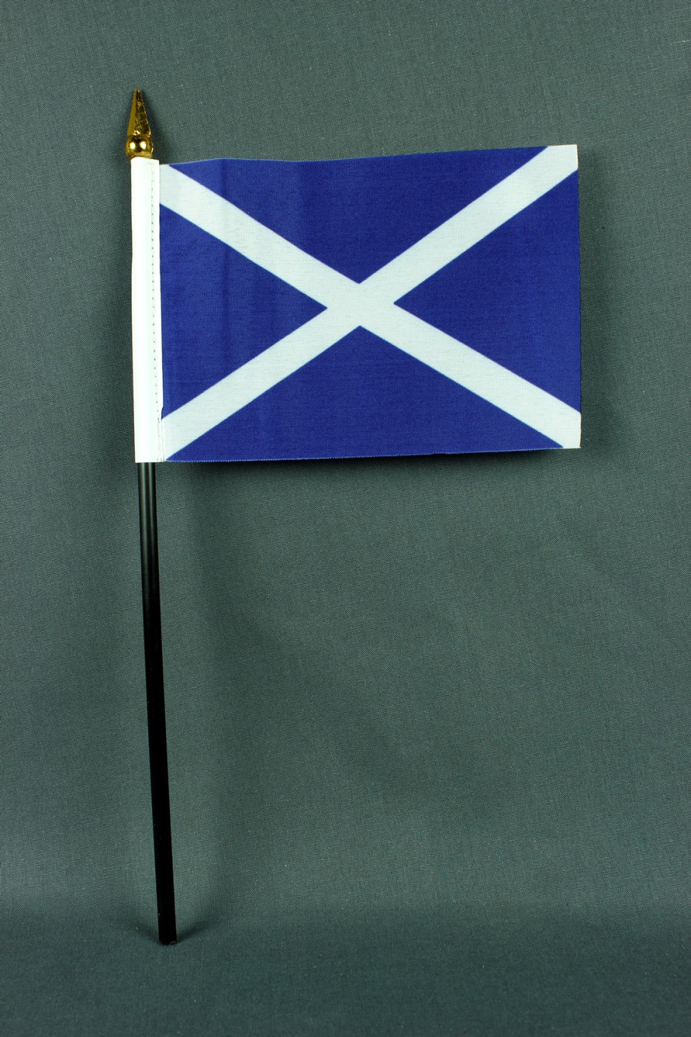 tischfahne-schottland Kleine Tischflagge Schottland 10x15 cm optional mit Tischfähnchenständer