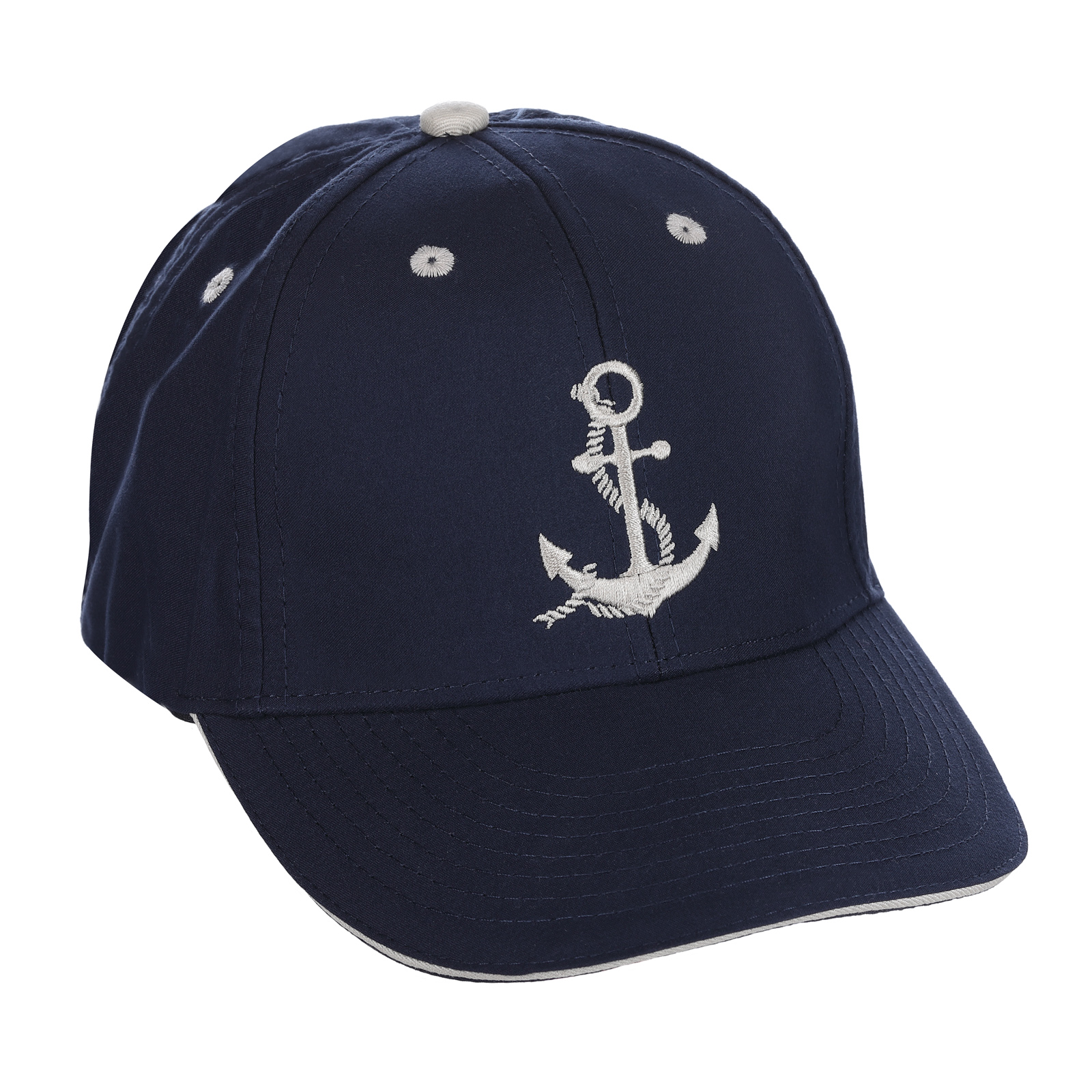 baseball-cap-anker Baseball Cap Anker blau Einheitsgröße Größenverstellbar