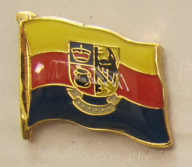 Pin Anstecker Flagge Fahne Nordfriesland Nord Friesland