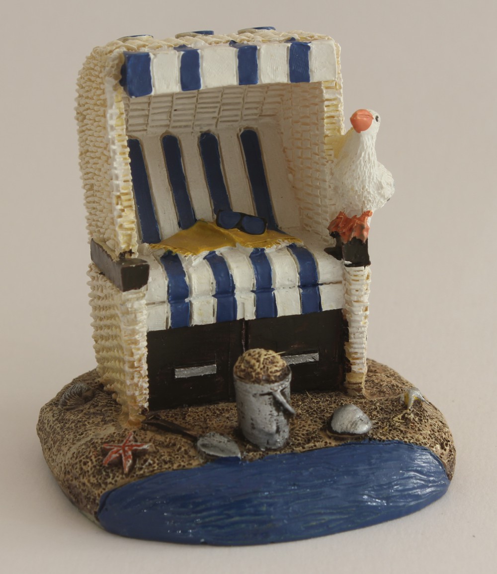 strandkorb-klein59726787c7242 Strandkorb Deko klein blau weiß 6,5 cm