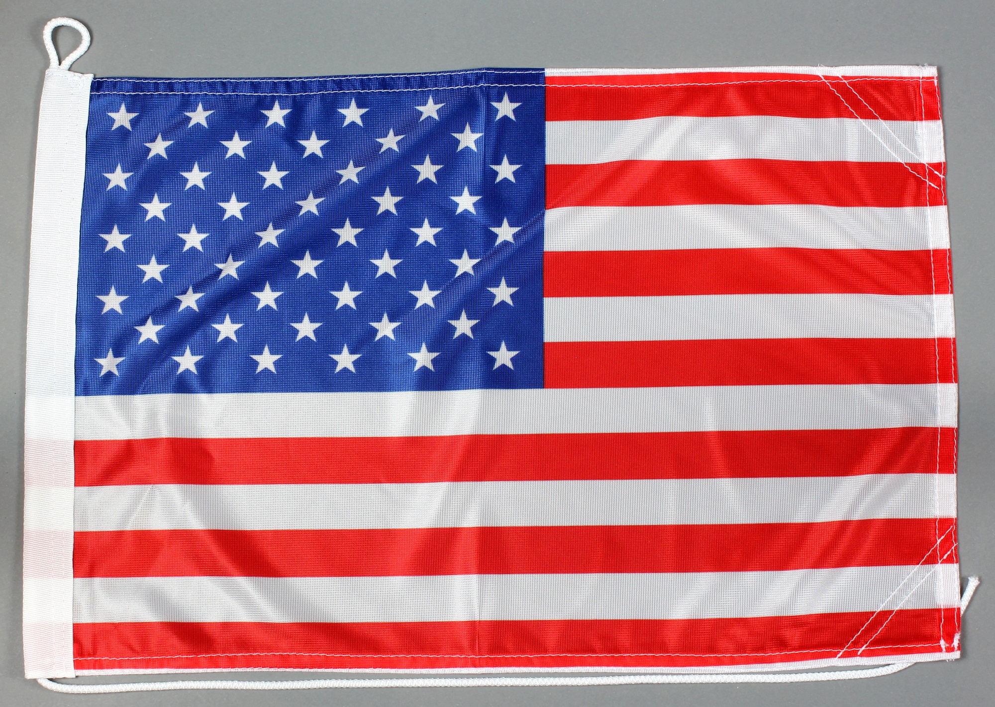 Bootsflagge USA 30x45 cm Motorradflagge Bootsfahne