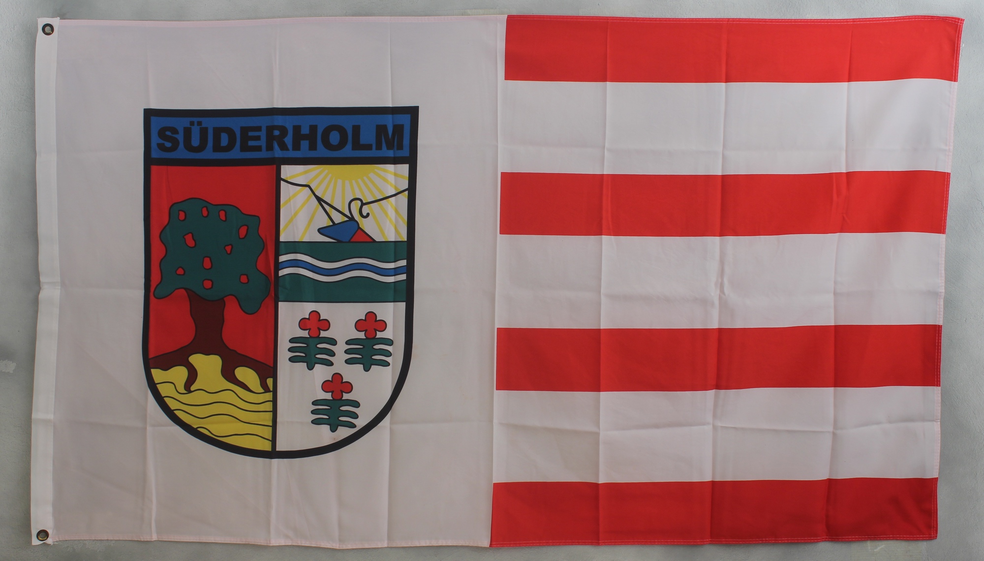 Flagge Fahne Süderholm