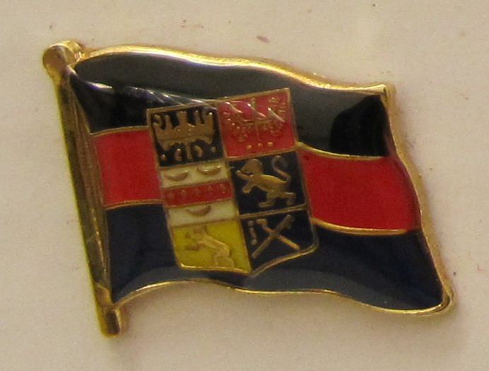 Pin Anstecker Flagge Fahne Ostfriesland Ost Friesland