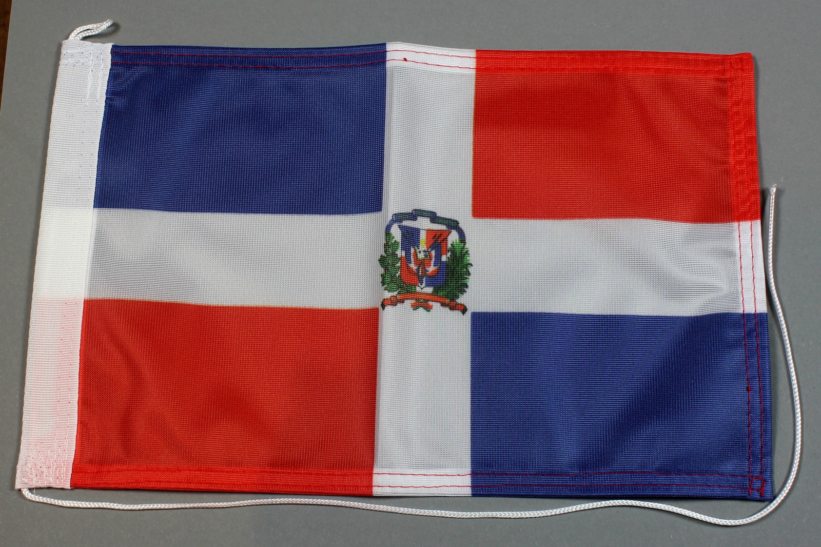 Bootsflagge : Dominikanische Republik 30x20 cm Motorradflagge