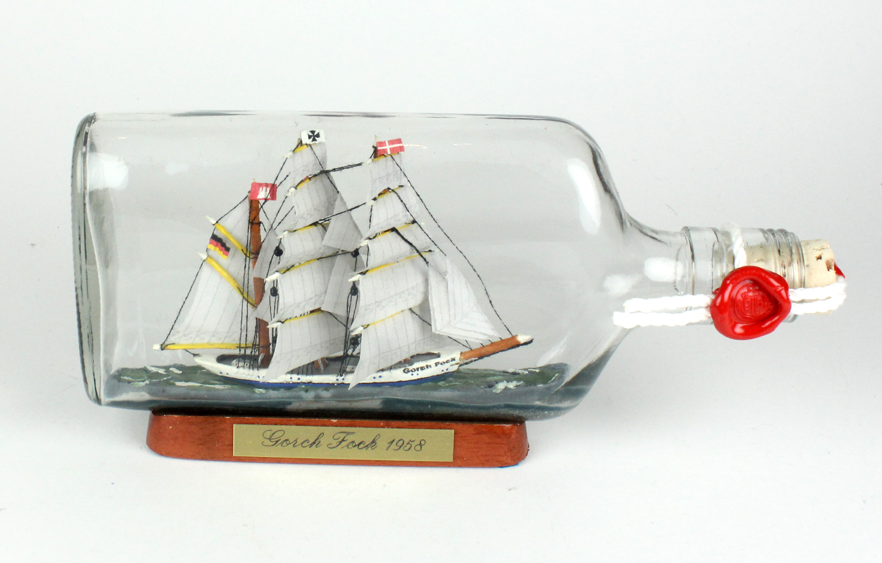 Buddelschiff Gorch Fock 350ml Buddelschiff Gorch Fock 350ml