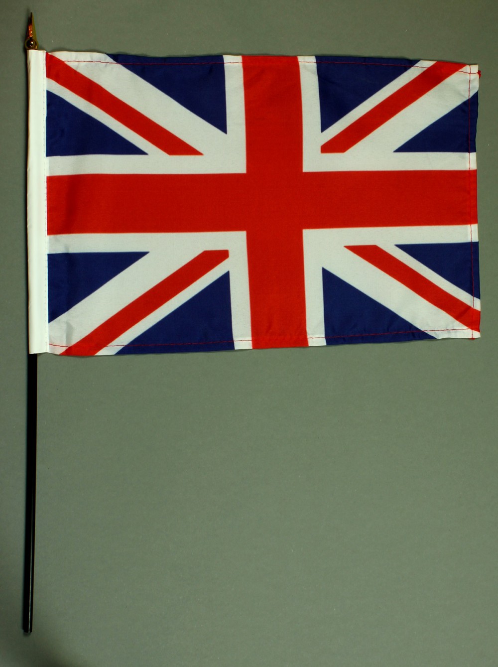 tischfahne-grossbritannien-20x30cm Tischflagge Großbritannien 20x30 cm optional mit Tischflaggenständer aus Mahagoni Holz