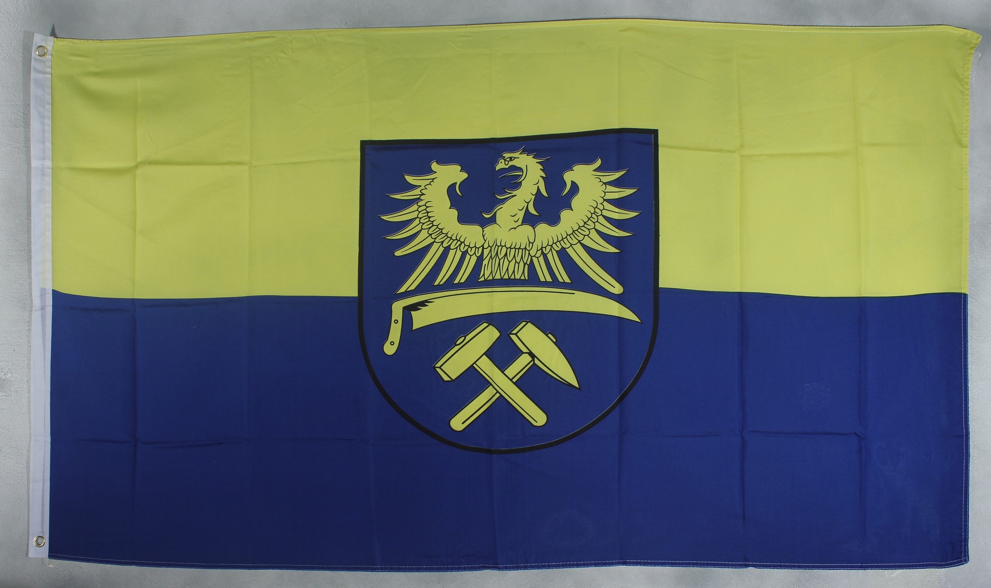 Flagge Fahne Oberschlesien Ober Schlesien Schlesienflagge