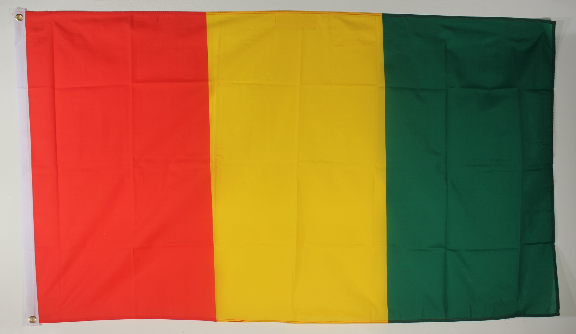 Flagge Fahne Guinea Guineaflagge  Nationalflagge Nationalfahne