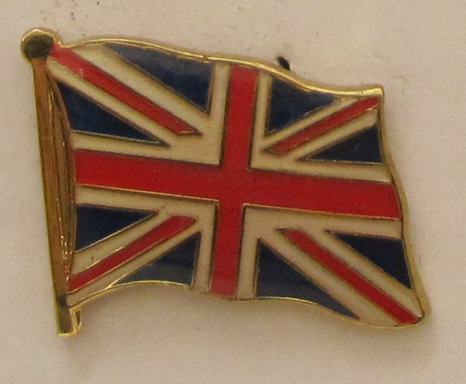 pin_flagge_grossbritannien Pin Anstecker Flagge Fahne Großbritannien Union Jack Nationalflagge Flaggenpin Button Badge Flaggen