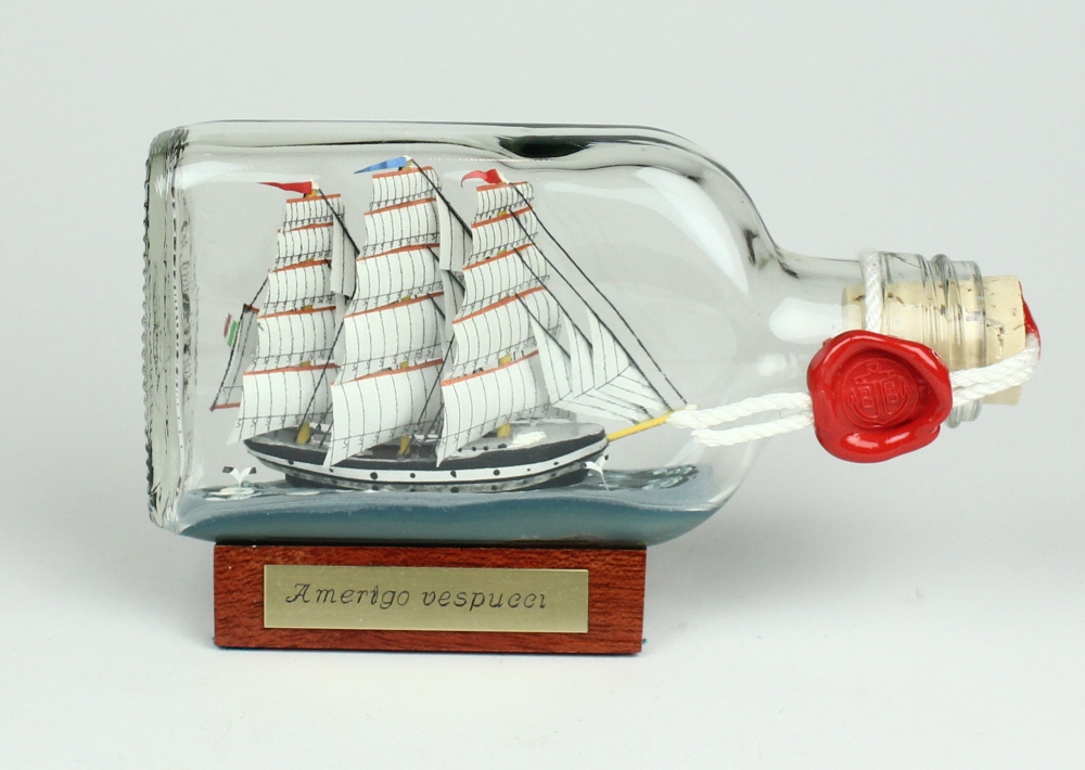 Buddelschiff Amerigo Vespucci 100ml Buddelschiff Amerigo Vespucci 100ml