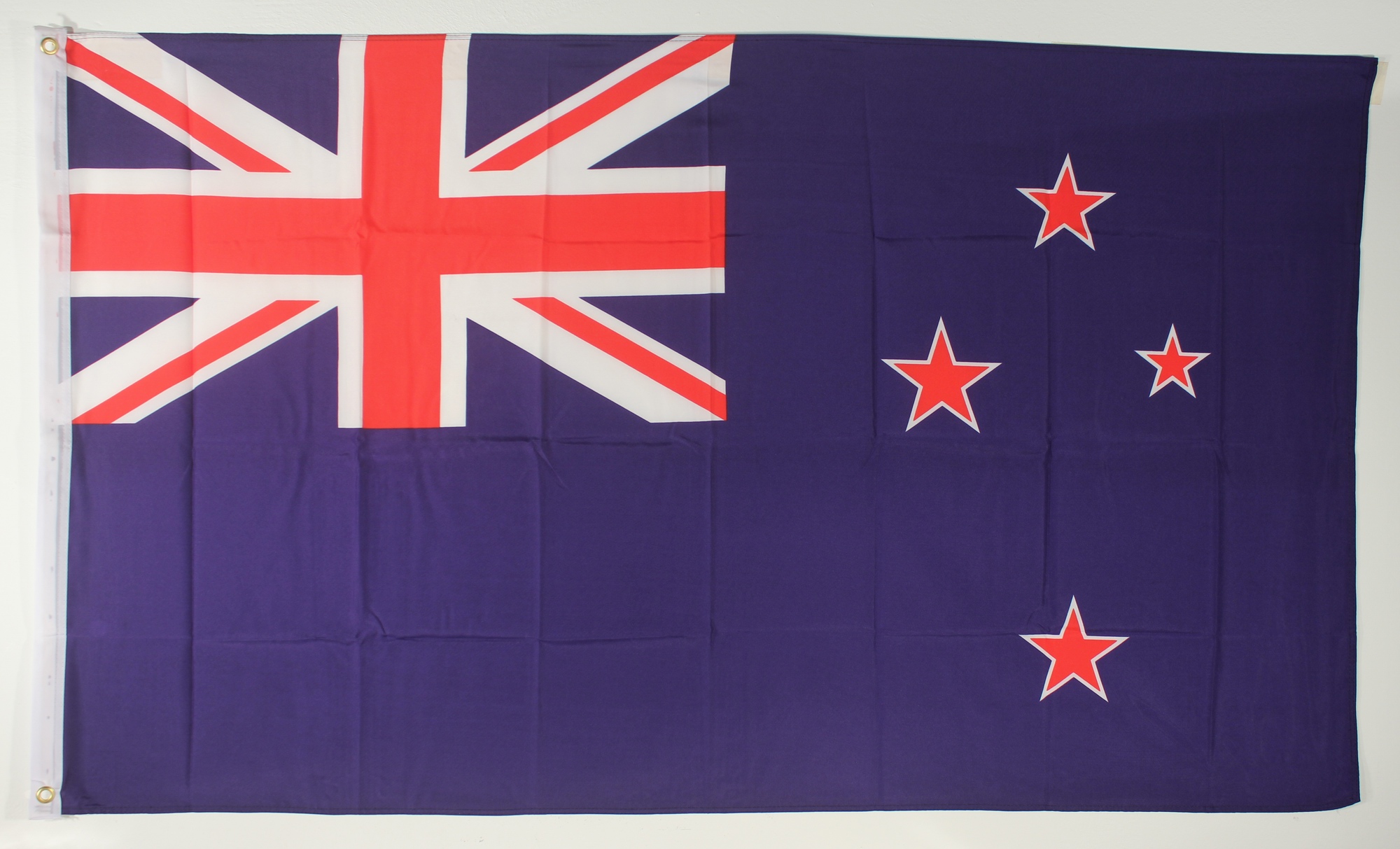 flagge-neuseeland Neuseeland Flagge Großformat 250 x 150 cm wetterfest