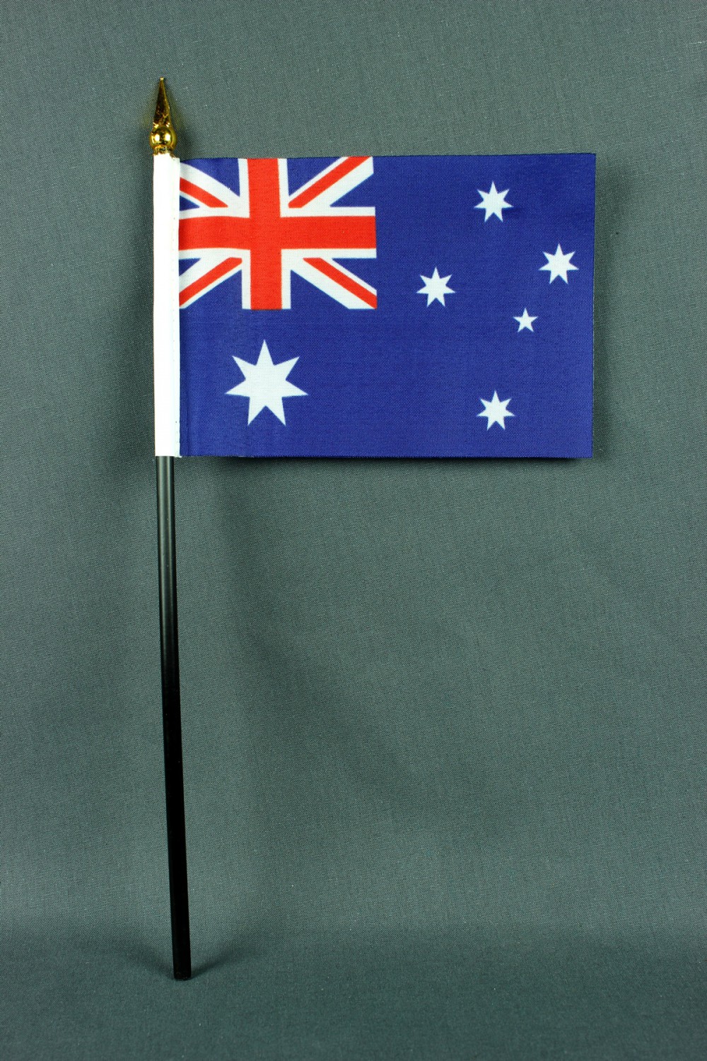 tischfahne-australien Kleine Tischflagge Australien 10x15 cm optional mit Tischfähnchenständer