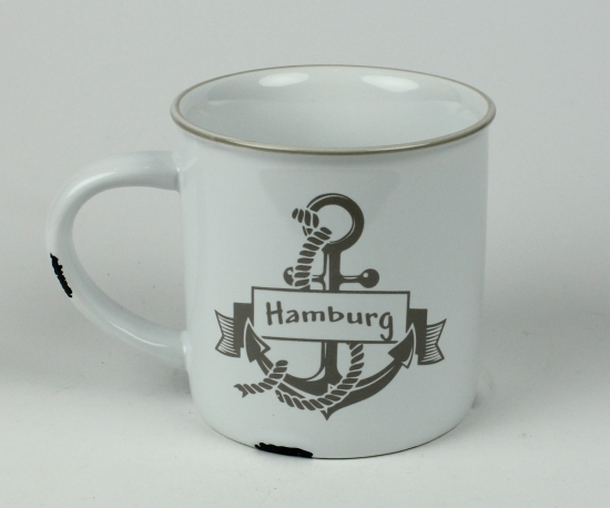 Rusty Becher Hamburg grau links Rusty Becher Hamburg grau links
