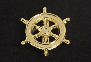 Anstecknadel Steuerrad Anstecknadel Steuerrad