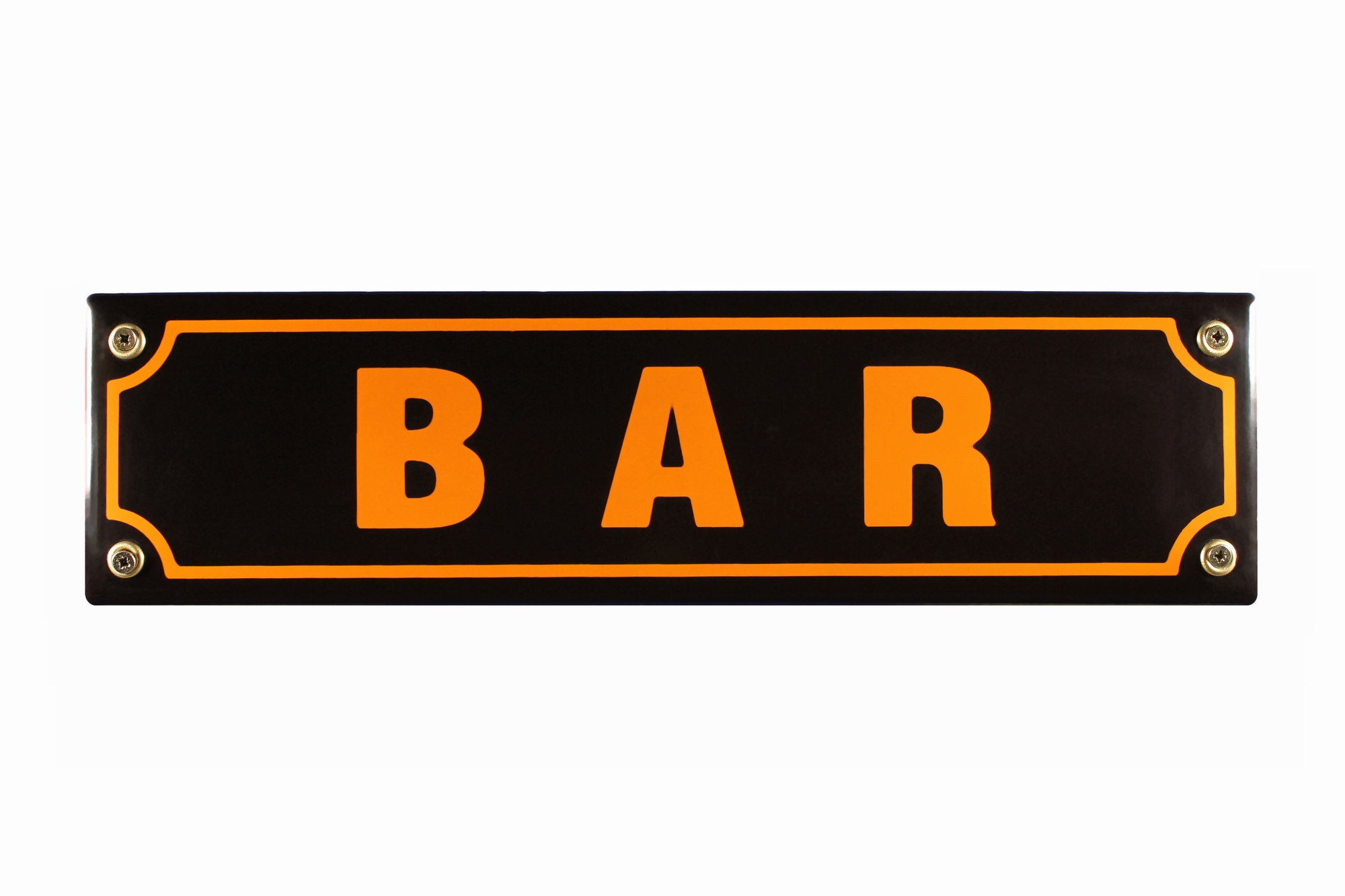 strassenschild-bar
