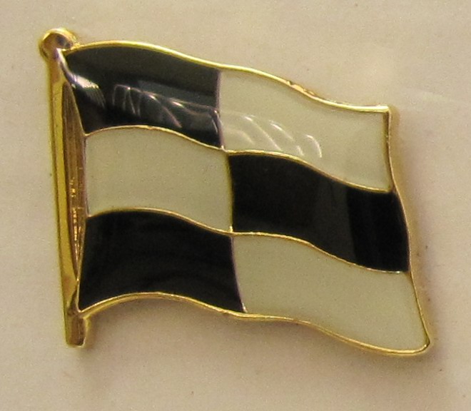 Pin Anstecker Flagge Fahne Posen Westpreussen