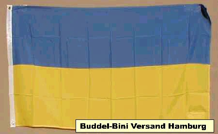 Flagge Fahne Ukraine 90x60 cm